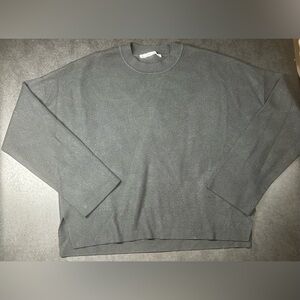 Abercrombie & Fitch Women's Size M Black Crewneck Sweater